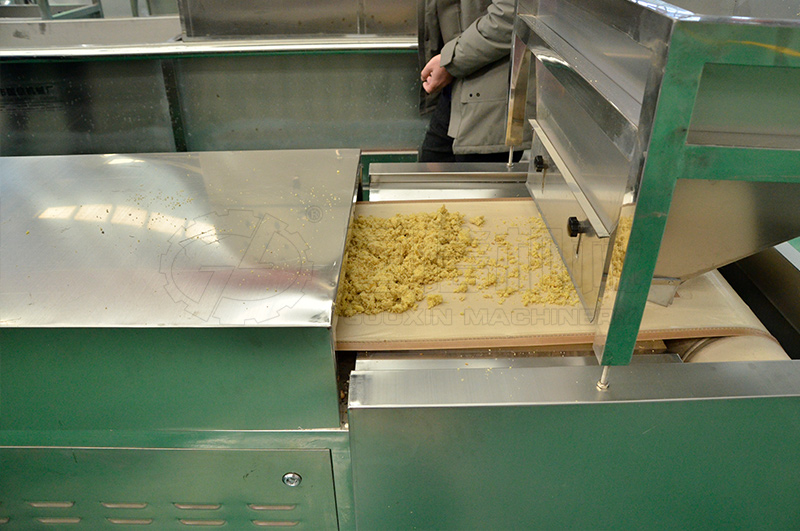 微波烘培殺菌設備